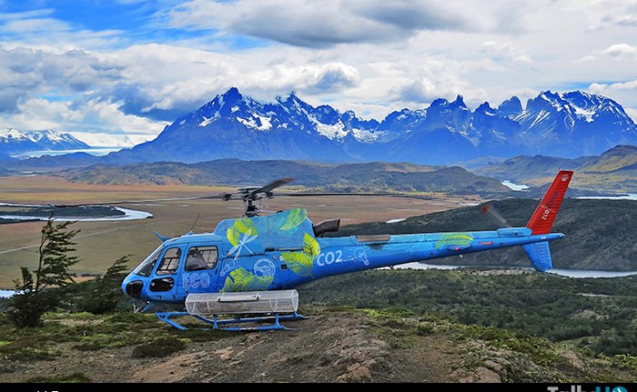 Ecocopter: primera empresa de helicópteros en Chile que se incorpora a“vuelo limpio” para reducir su huella de carbono