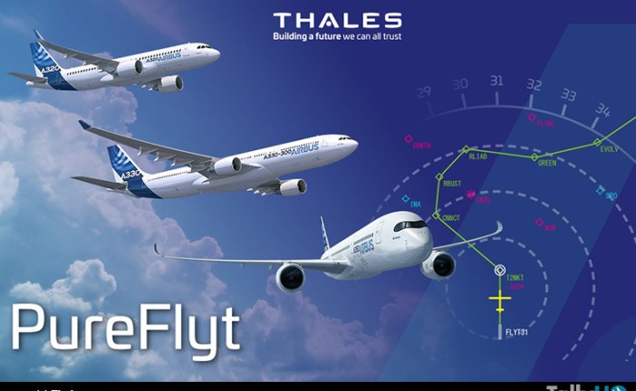 Thales es seleccionada por Airbus para su nuevo sistema de gestión de vuelo