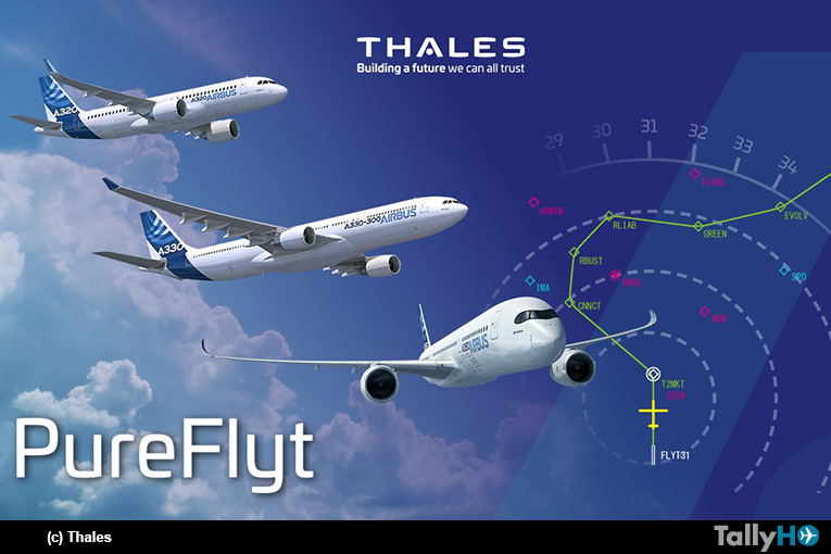 Thales es seleccionada por Airbus para su nuevo sistema de gestión de vuelo