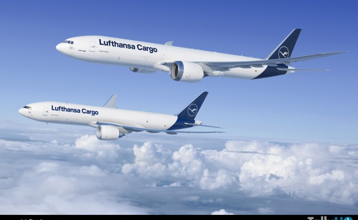 Lufthansa Group selecciona el nuevo carguero 777-8 y pide 787 adicionales