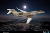 Bombardier lanzó su nuevo avión Global 8000