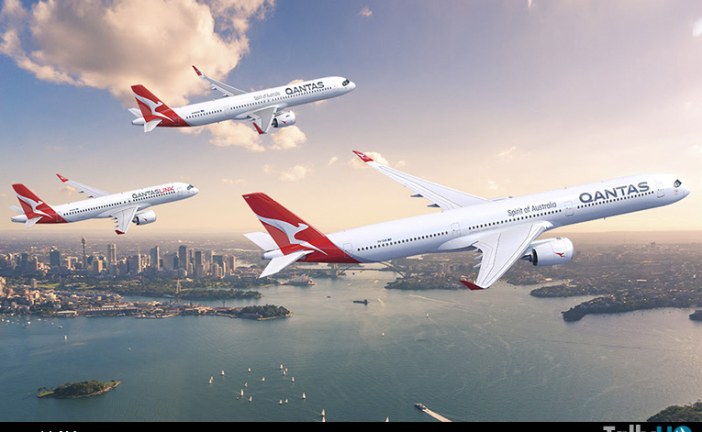 Qantas confirma futura flota de Airbus