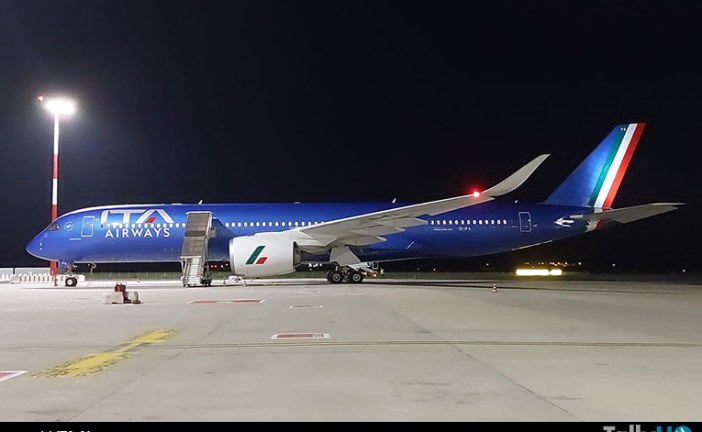 ITA Airways se convierte en el primer operador italiano del A350