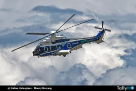 Primer vuelo helicóptero propulsado únicamente por combustible de aviación sostenible