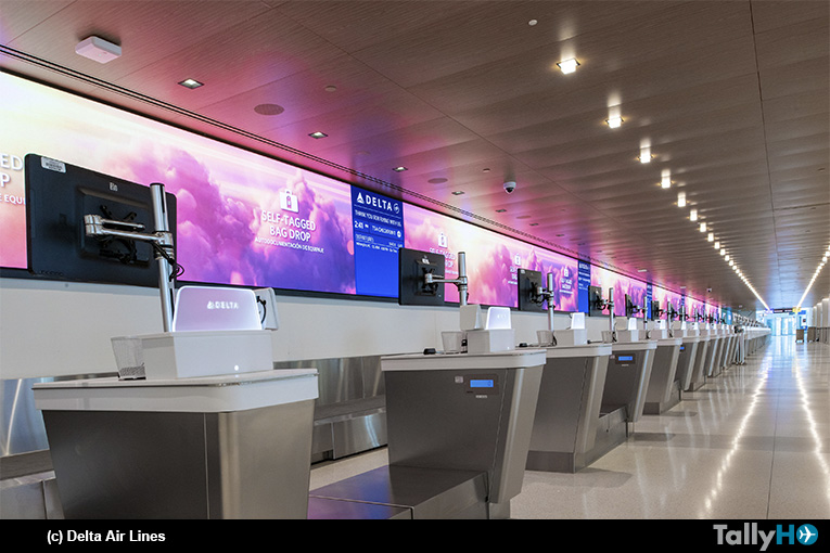 Delta deslumbra en el estreno de las instalaciones de la Terminal C en Nueva York-LGA