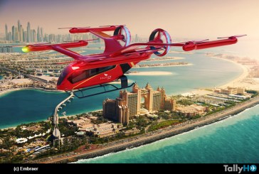 Eve y Falcon Aviation Services anuncian una asociación para introducir vuelos eVTOL en Dubái