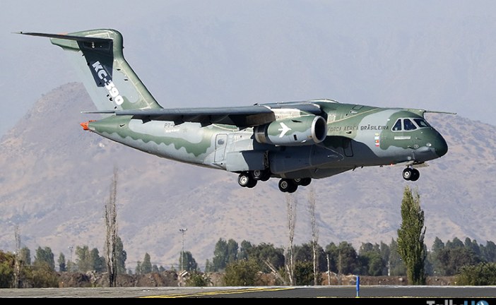 Embraer C-390M será el reemplazo de los C-130H de los Países Bajos