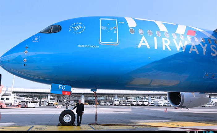 ITA Airways inició sus vuelos a Buenos Aires con Airbus A350