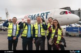 JetSMART avanza a paso firme en su expansión por Sudamérica e inicia vuelos domésticos en Perú