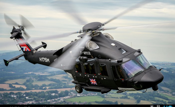Airbus Helicopters anunció socios estratégicos del Equipo de Trabajo del H175M en Reino Unido