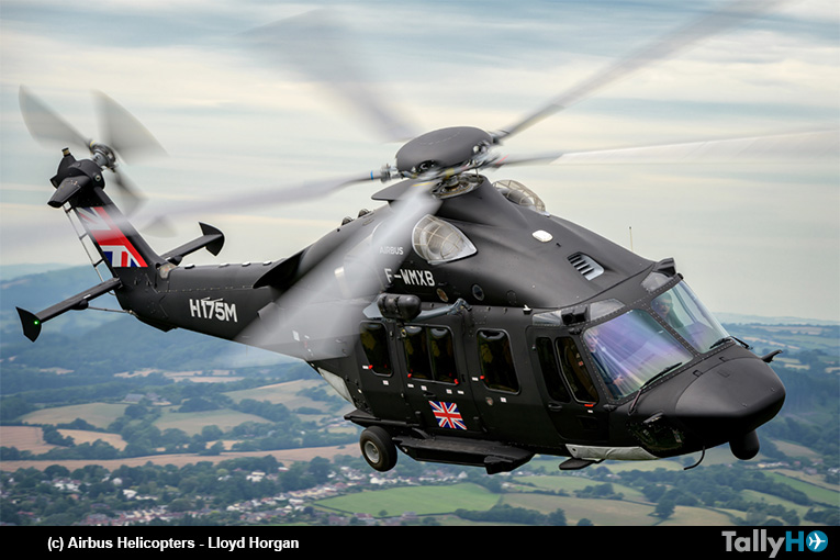 Airbus Helicopters anunció socios estratégicos del Equipo de Trabajo del H175M en Reino Unido