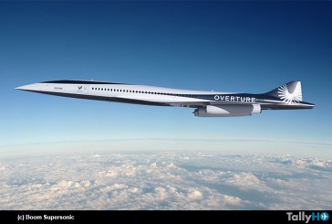 American Airlines anuncia acuerdo de compra de Boom Supersonic Overture