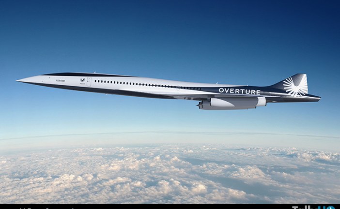 American Airlines anuncia acuerdo de compra de Boom Supersonic Overture