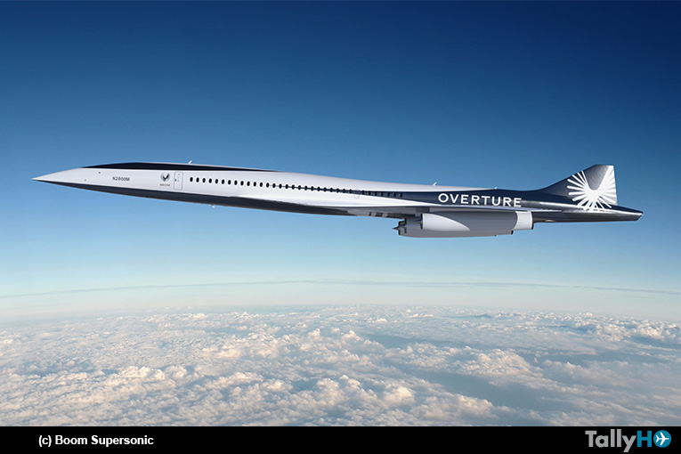 American Airlines anuncia acuerdo de compra de Boom Supersonic Overture