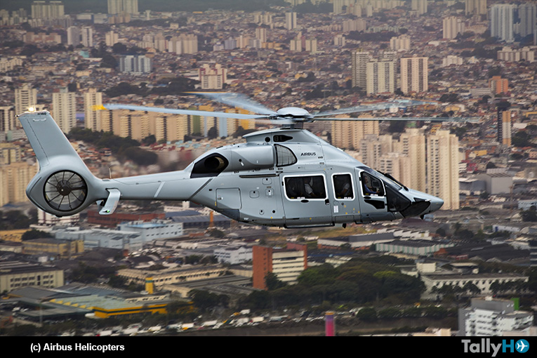 Airbus Helicopters entrega primer ACH160 del mundo a un cliente brasileño