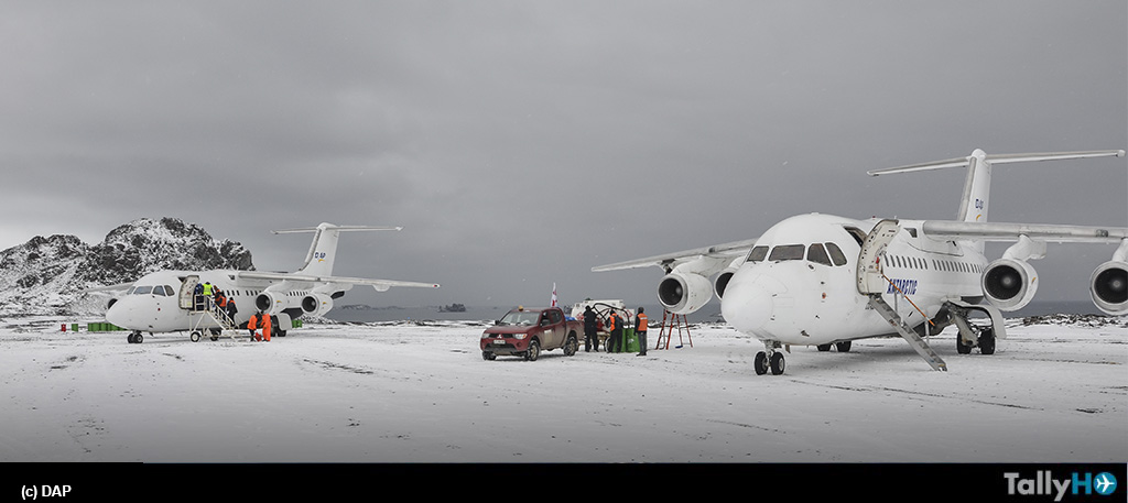 Aerolínea DAP proyecta más de 150 vuelos a la Antártica en la próxima temporada