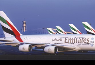 Emirates transportó más de 10 millones de pasajeros este verano 2022 (*)