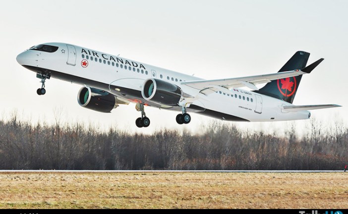 Air Canada ordena 15 Airbus A220 más llegando a un total de 60 aviones