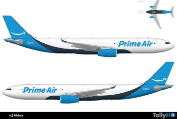 Airbus se unirá a la flota de Amazon Air con diez A330-300P2F convertidos en cargueros