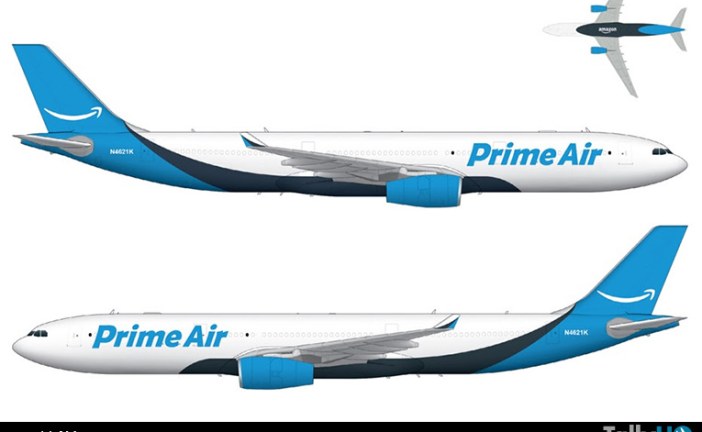 Airbus se unirá a la flota de Amazon Air con diez A330-300P2F convertidos en cargueros