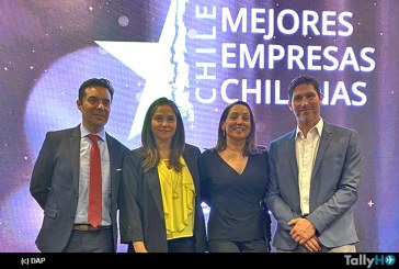 Por cuarto año consecutivo premian a DAP como una de las Mejores Empresas de Chile