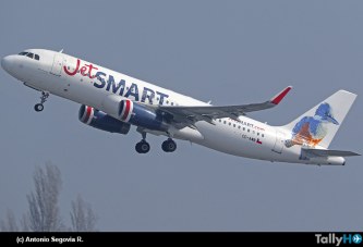 JetSMART continúa con su expansión por Sudamérica y solicita rutas para operación doméstica en Colombia