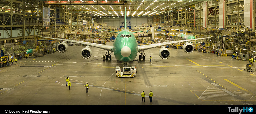 El fin de una era: salió de la fábrica el último Boeing 747 construido
