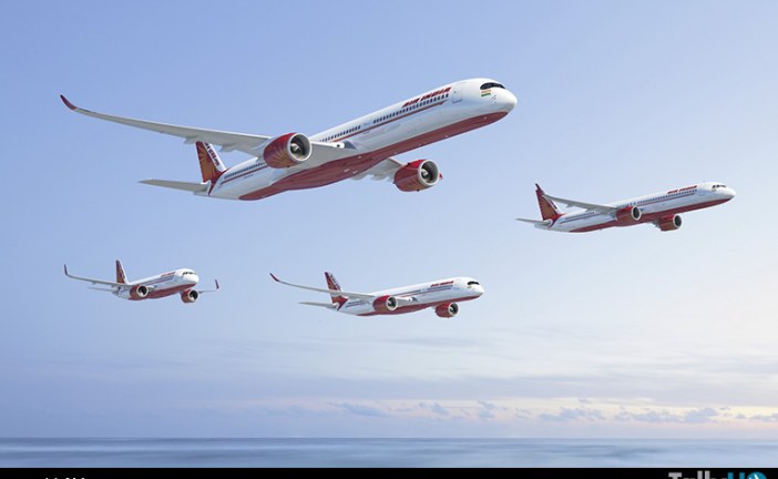 Air India adquirirá 250 aviones Airbus