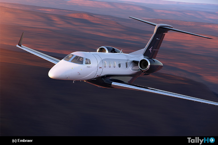 Embraer Phenom 300 se convierte en el jet ligero más vendido del mundo por undécimo año consecutivo
