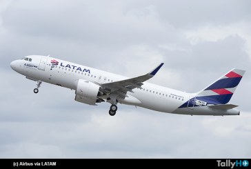 LATAM renueva su flota y espera terminar el 2023 con 31 aviones de la familia A320neo