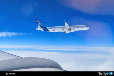 El avión más popular de Airbus surca los cielos con combustible de aviación 100% sostenible