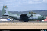C-130 Hércules de la Fuerza Aérea Brasileña finalizó su operación de ayuda en Chile