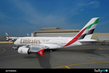 Emirates presentó nueva librea exclusiva para su flota