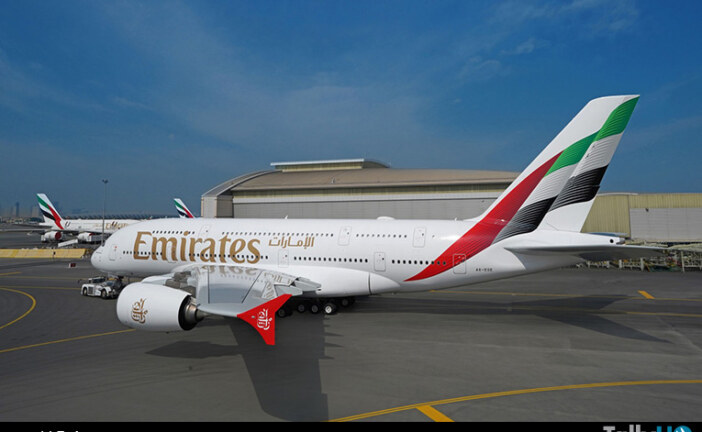 Emirates presentó nueva librea exclusiva para su flota