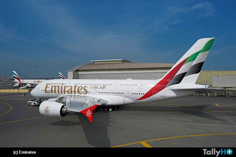 Emirates presentó nueva librea exclusiva para su flota