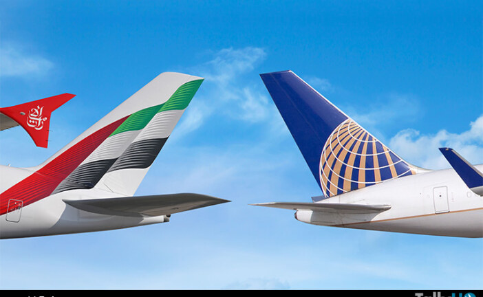 Emirates y United activan una asociación de código compartido para mejorar la conectividad con EE.UU.