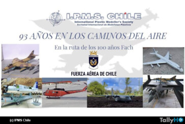 Exposición de IPMS Chile «93 Años en los caminos del Aire»