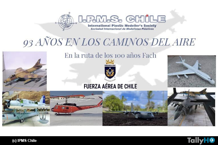 Exposición de IPMS Chile «93 Años en los caminos del Aire»