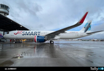 JetSMART recibe su cuarto A321 el avión más sustentable de Sudamérica