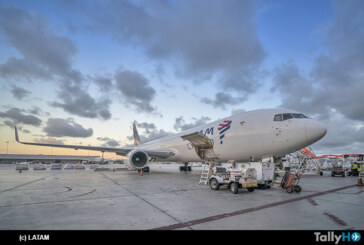 LATAM incorpora nuevo avión carguero y aumenta destinos dentro de Brasil y Colombia