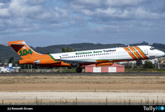 AeroTanker terminó sus operaciones en Chile