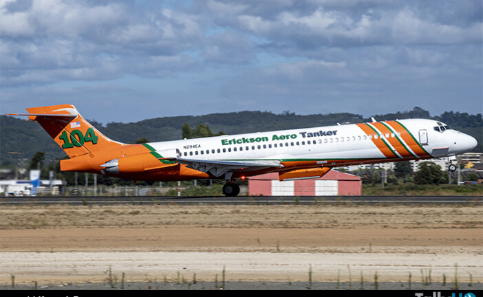 AeroTanker terminó sus operaciones en Chile
