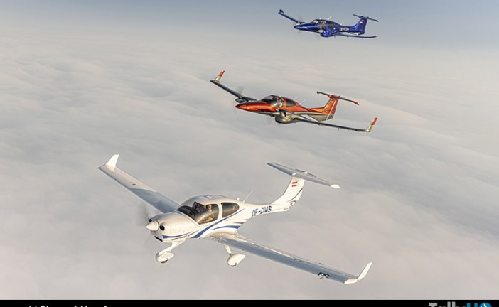 Diamond Aircraft continua avanzando en el uso de combustibles de aviación sostenibles