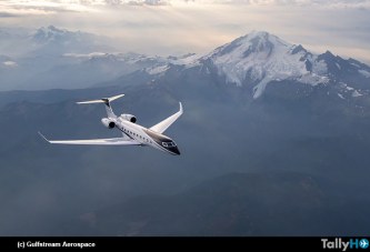 Gulfstream G700 establece récord de velocidad de Savannah a Tokio volando con SAF