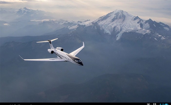 Gulfstream G700 establece récord de velocidad de Savannah a Tokio volando con SAF