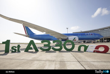 ITA Airways recibe su primer Airbus A330neo
