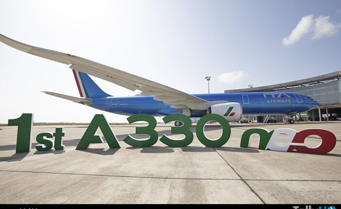 ITA Airways recibe su primer Airbus A330neo
