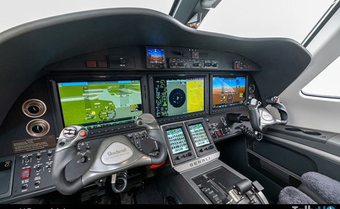 Textron Aviation trae tecnología de seguridad a la cabina del Beechcraft Denali