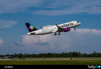 Volaris es la primera aerolínea no estadounidense en recibir un avión de la línea de ensamblaje de Airbus en EE.UU.