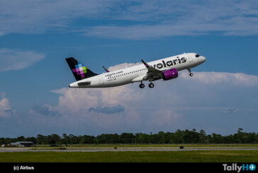 Volaris es la primera aerolínea no estadounidense en recibir un avión de la línea de ensamblaje de Airbus en EE.UU.